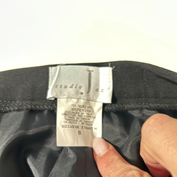 Studio Jax Black Suit Jacket and Dress Pants 8 - Picture 9 of 16